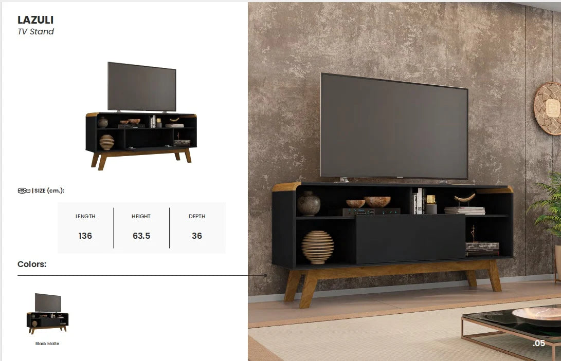 MAXI TV STAND LAZULI136 LAZULI TV STAND (L:136CM