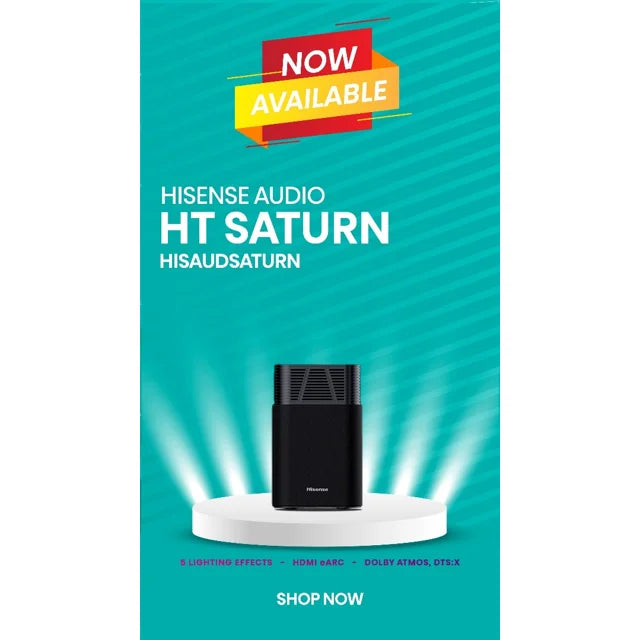 HISENSE AUD SATURN HT SATURN HOME THEATRE