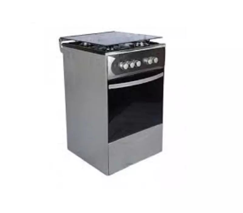 MAXI GAS COOKER 5050 31 INOX 50 CM * 50 CM
