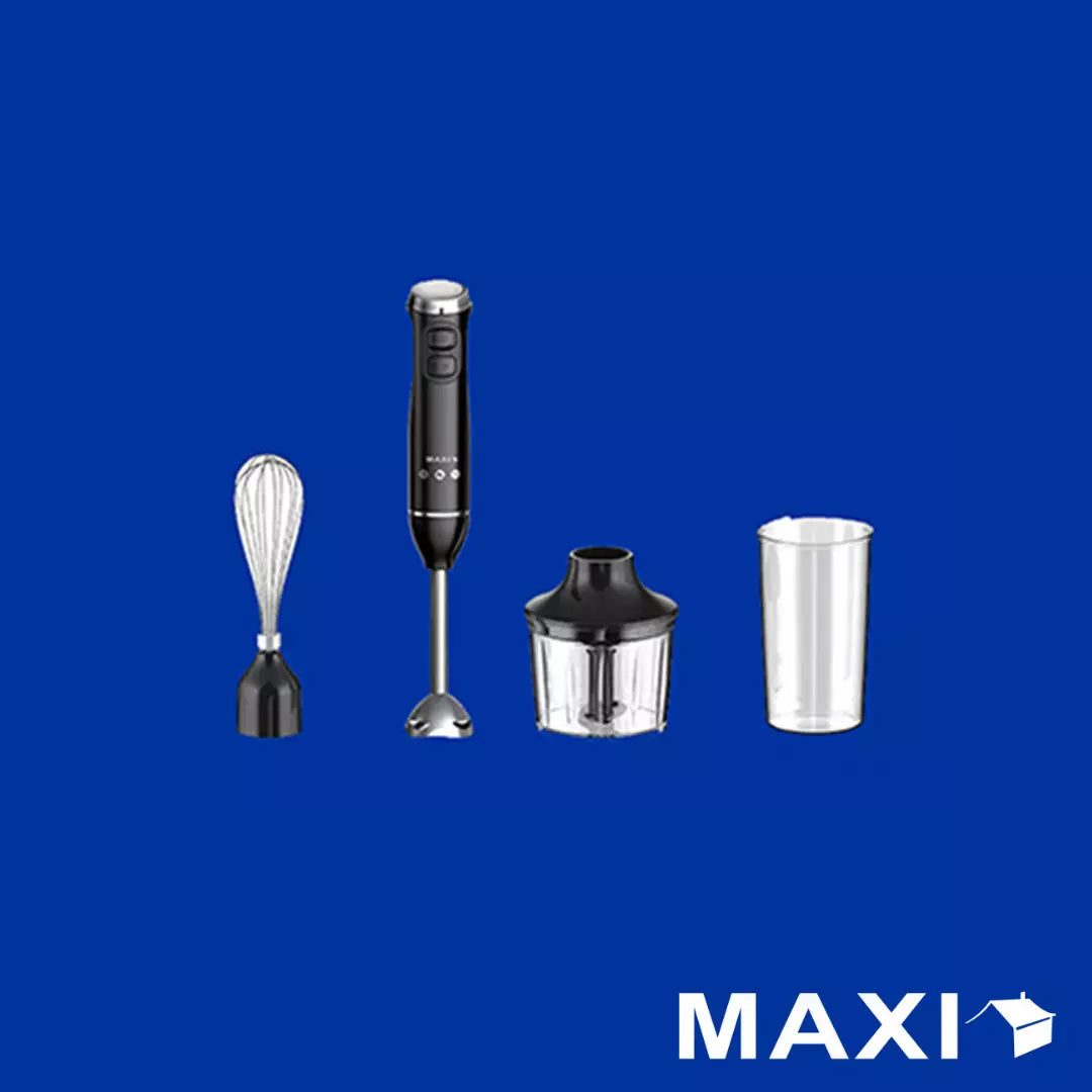 Maxi Hand Blender/Mixer 600W (MJ-BH6001W)