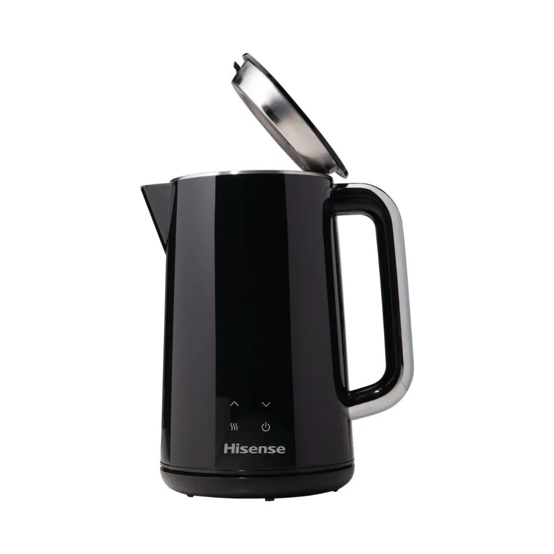 Hisense Kettle 1.7L Black Digital 2200W (HK17DWD)