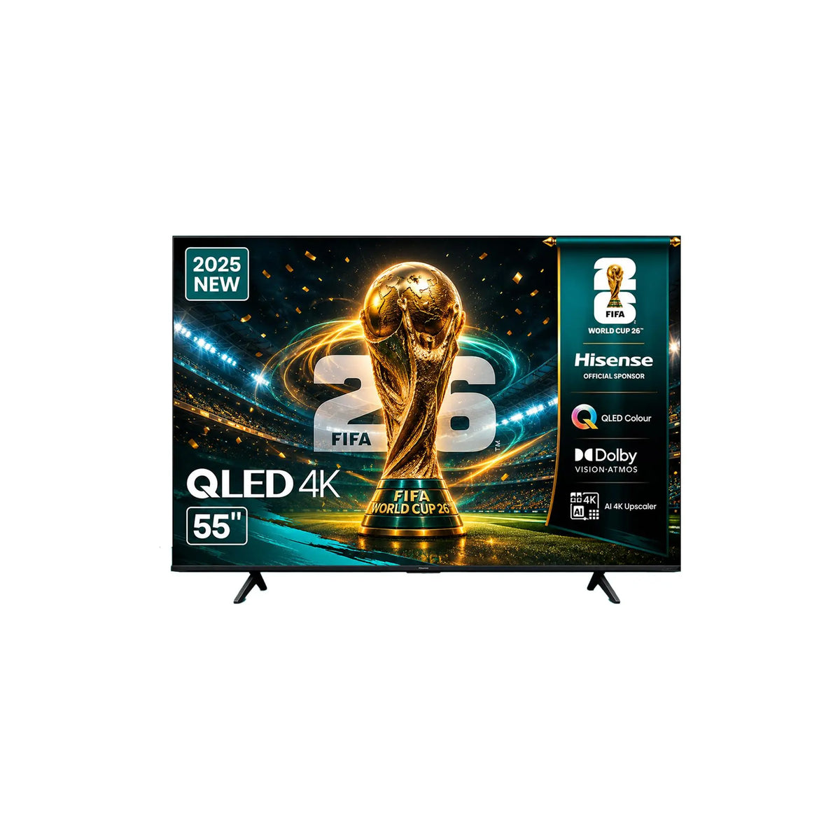 HISENSE TV 55Q6Q 55 inch QLED