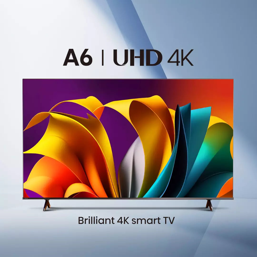 HISENSE TV 58A6N 58 inch UHD 4K SMART TV