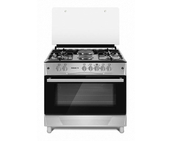Maxi Gas Cooker 60*90 IGL 4+2 Black Gray
