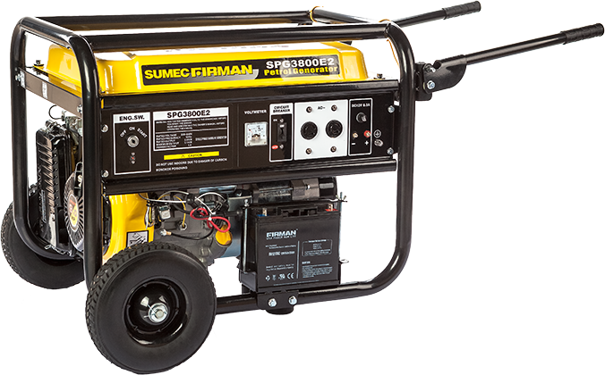SUMEC FIRMAN GENERATOR SPG3800E