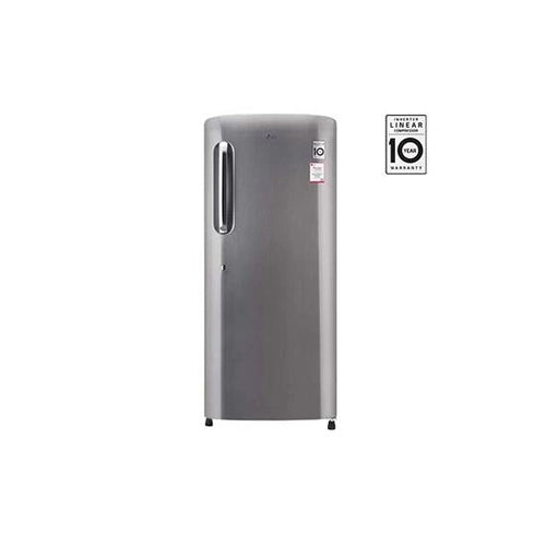 LG Refrigerator Single Door Refrigerator GL-B221ALLB 215 L