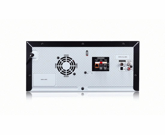 LG CJ44 480W, Mini Audio, Auto DJ, Karaoke Star, Multi Bluetooth