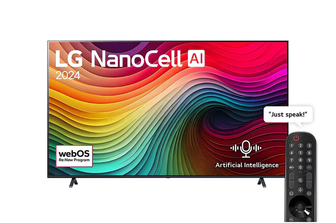 LG TV86 NANO80T6A 86 inch NANO