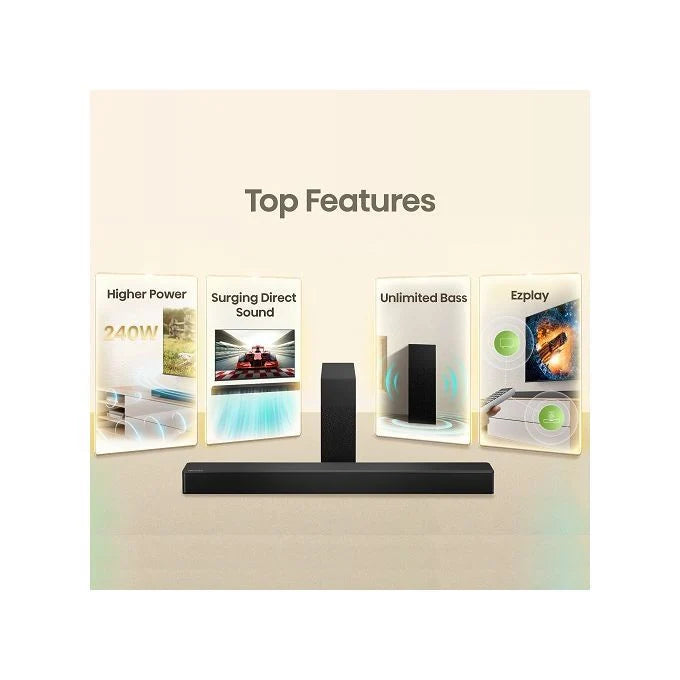HISENSE AUD 3120G-U Sound bar