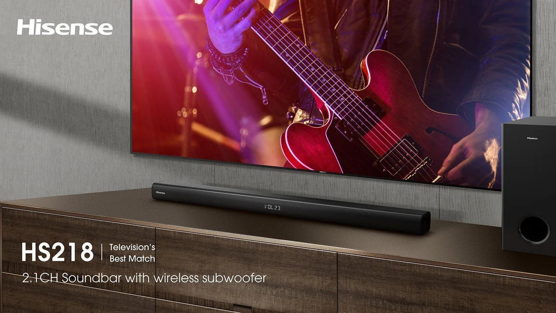 HISENSE AUD 218 Sound Bar