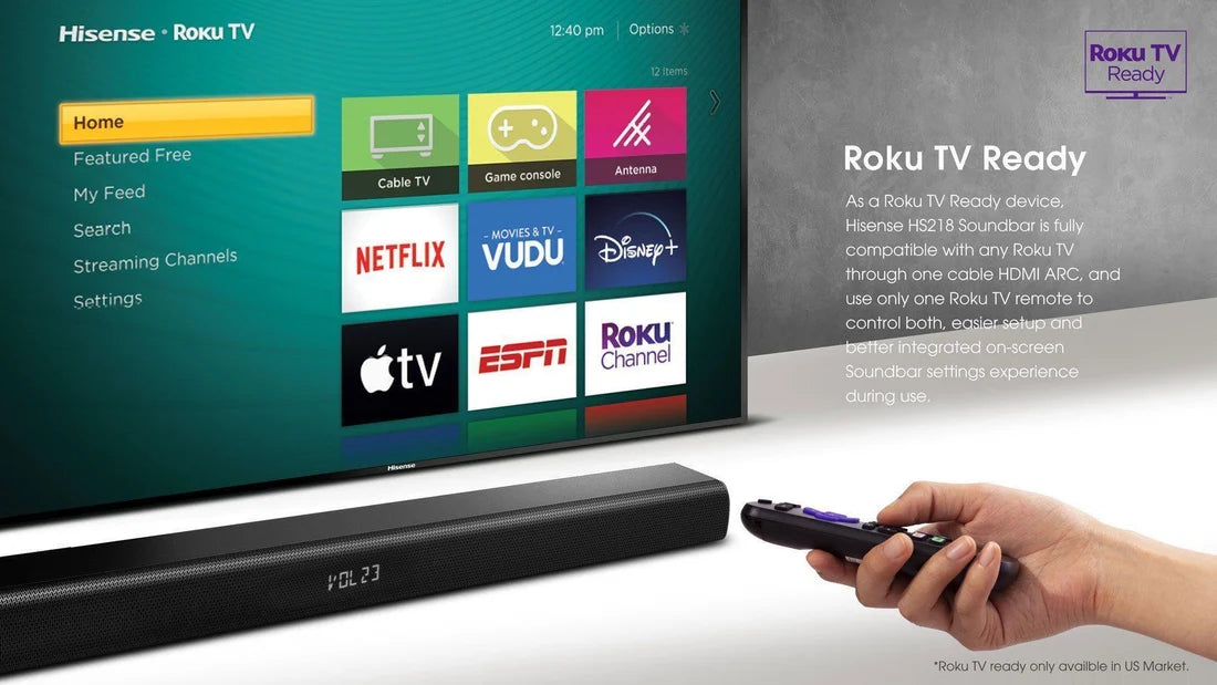 HISENSE AUD 218 Sound Bar