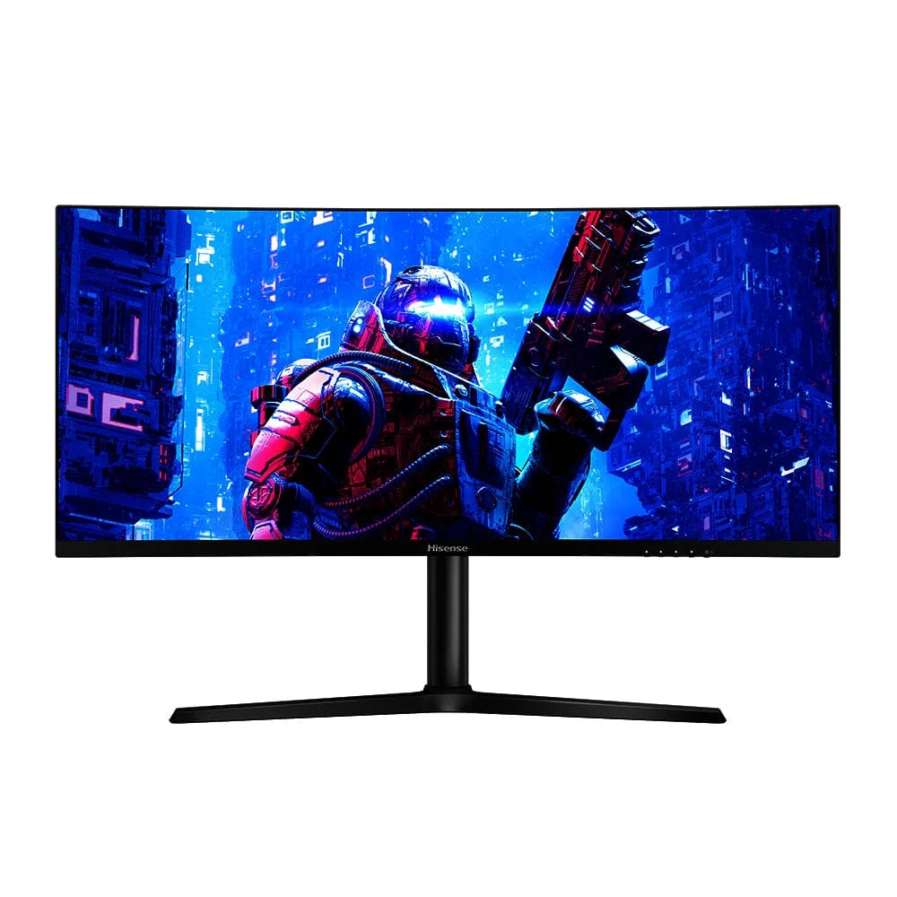 Hisense Monitor 34 Inch Curved (G6k-PRO) WQHD 240Hz