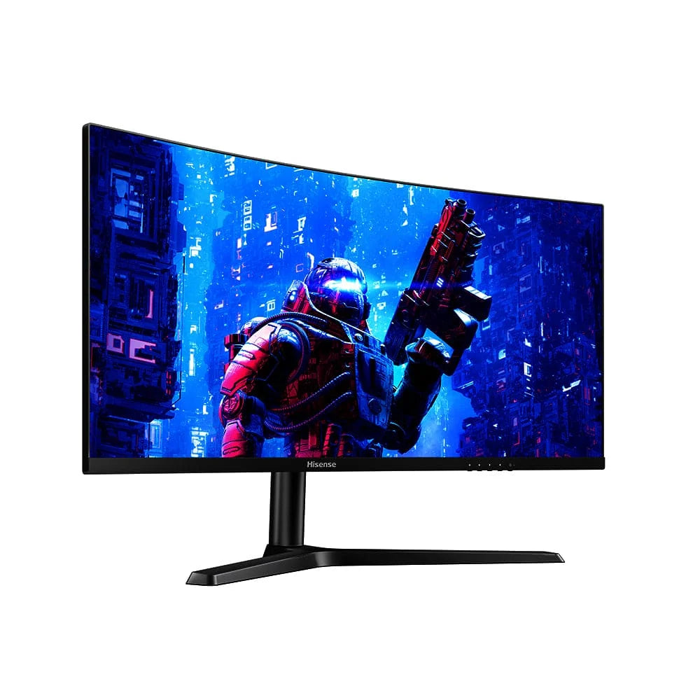 Hisense Monitor 34 Inch Curved (G6k-PRO) WQHD 240Hz