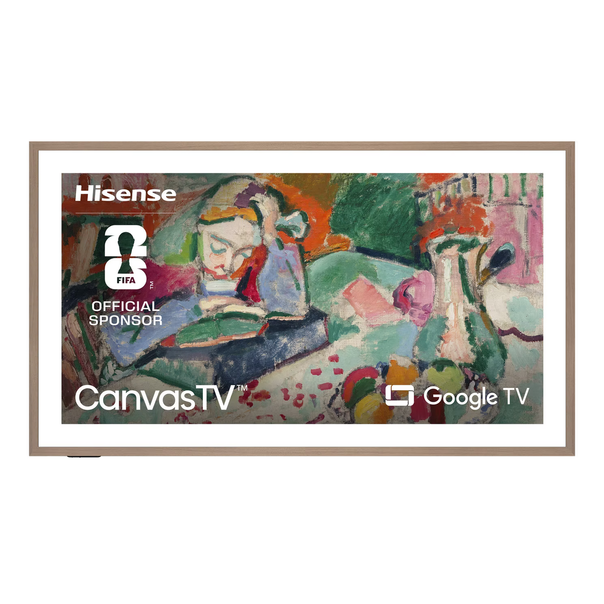 HISENSE TV65S7Q(CANVAS) 65 inch Art Mode