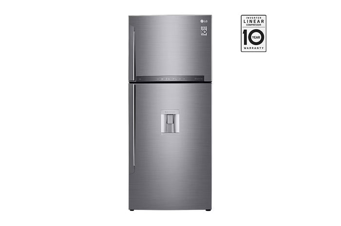 LG Top Freezer Refrigerator with Door Cooling