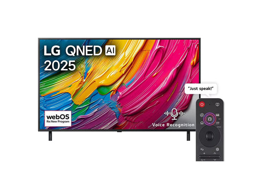 LG TV55QNED80A6A 55 inch QNED AI PROCESSOR 4 K