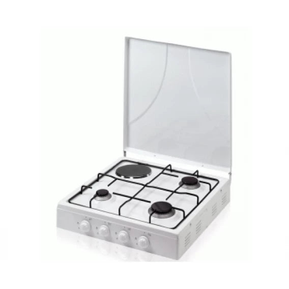 MAXI TABLE TOP GAS COOKER 411 4 Burner (3 Gas + 1 Electric)