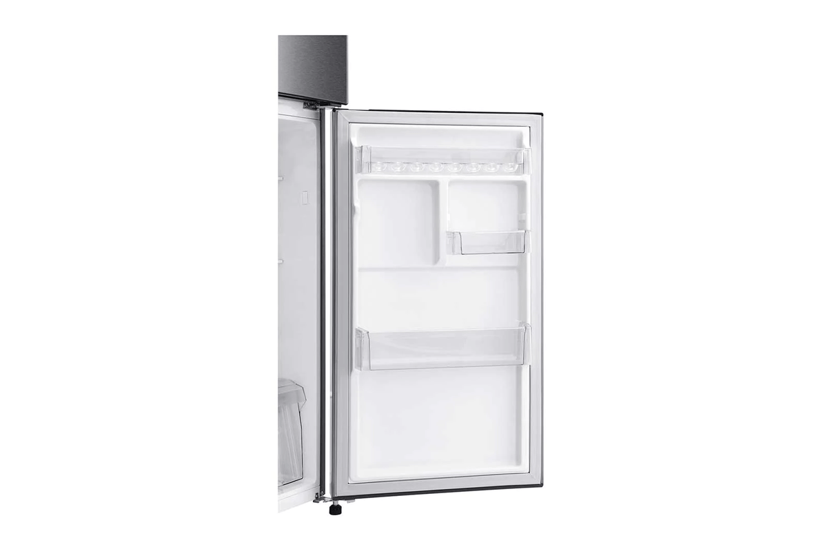 LG 205L NON FROST DOUBLE DOOR TOP MOUNT FREEZER R600 GAS REF 202 SQB