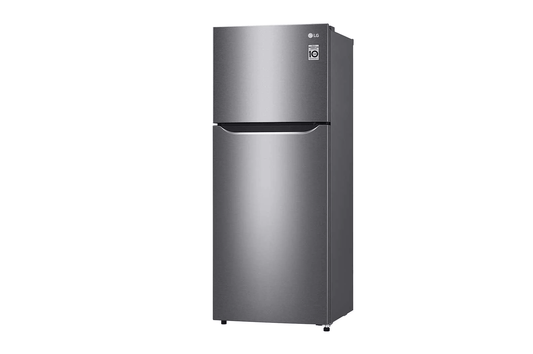 LG 205L NON FROST DOUBLE DOOR TOP MOUNT FREEZER R600 GAS REF 202 SQB