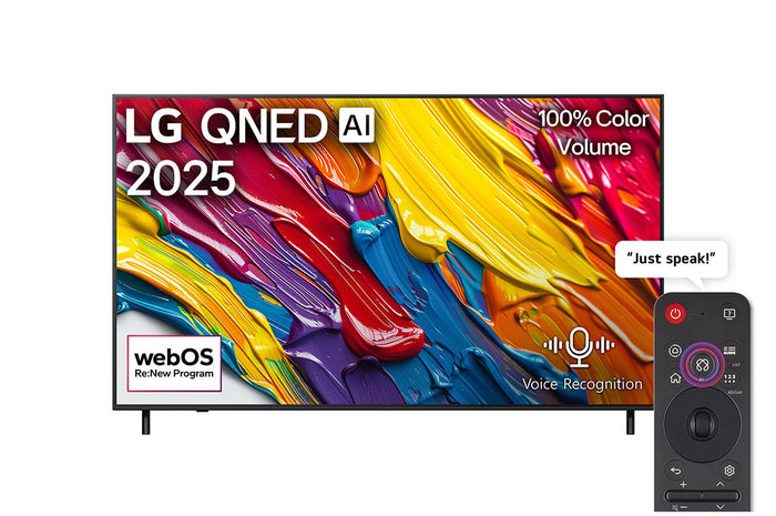 LG TV75QNED82A6A 75 inch QNED AI THINK