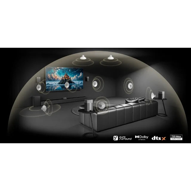 HISENSE AUD SATURN HT SATURN HOME THEATRE