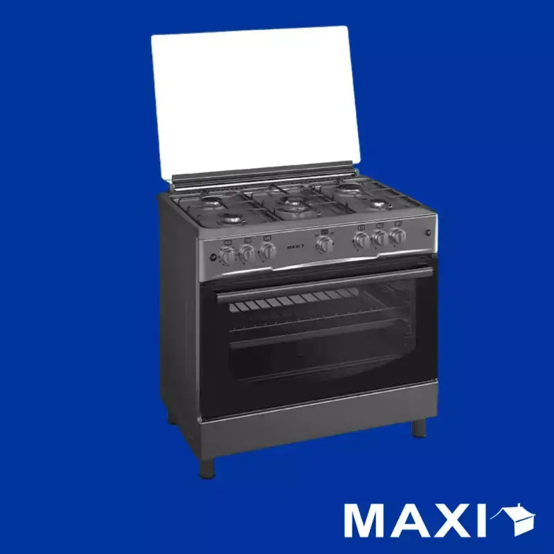 MAXI GAS COOKER 60CM * 90CM(5BURNERS) INOX