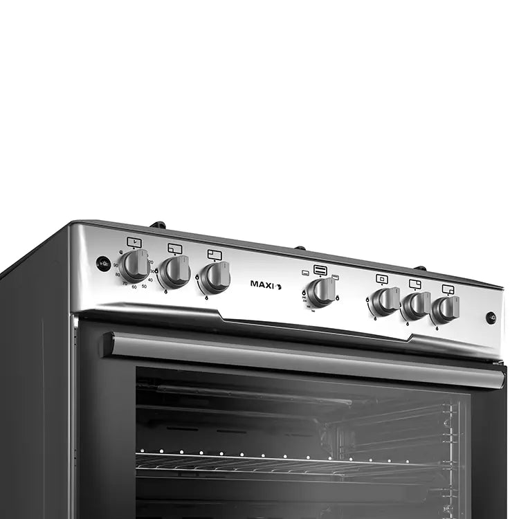 MAXI GAS COOKER 60CM * 90CM(5BURNERS) INOX