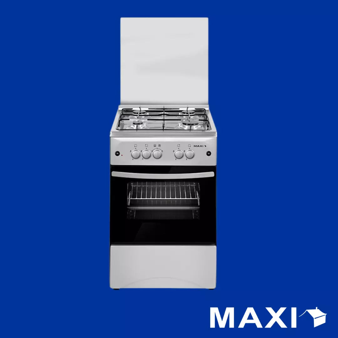 MAXI GAS COOKER 4B IGL INOX 50 CM * 50 CM