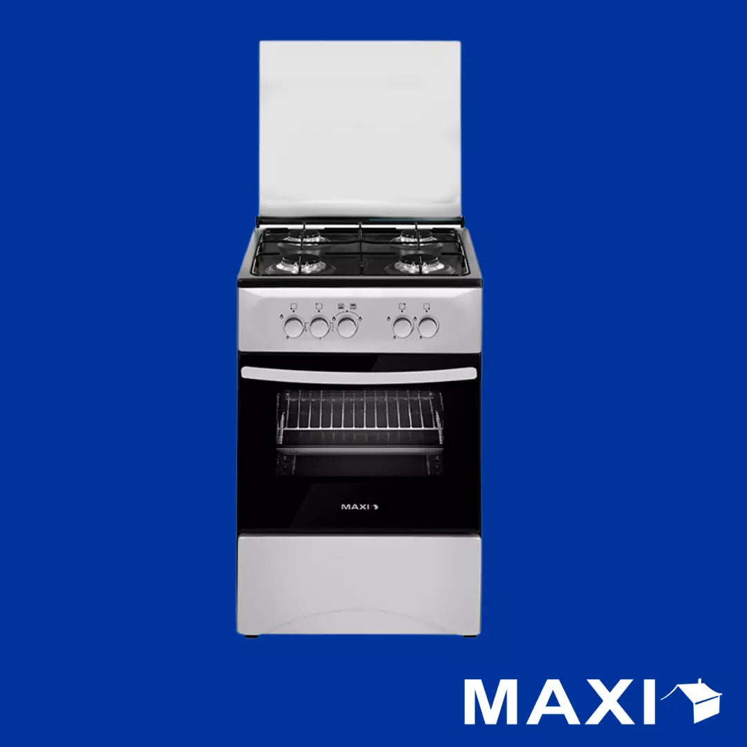 MAXI GAS COOKER 5050 4B BASIC BLACK 50 CM * 50 CM
