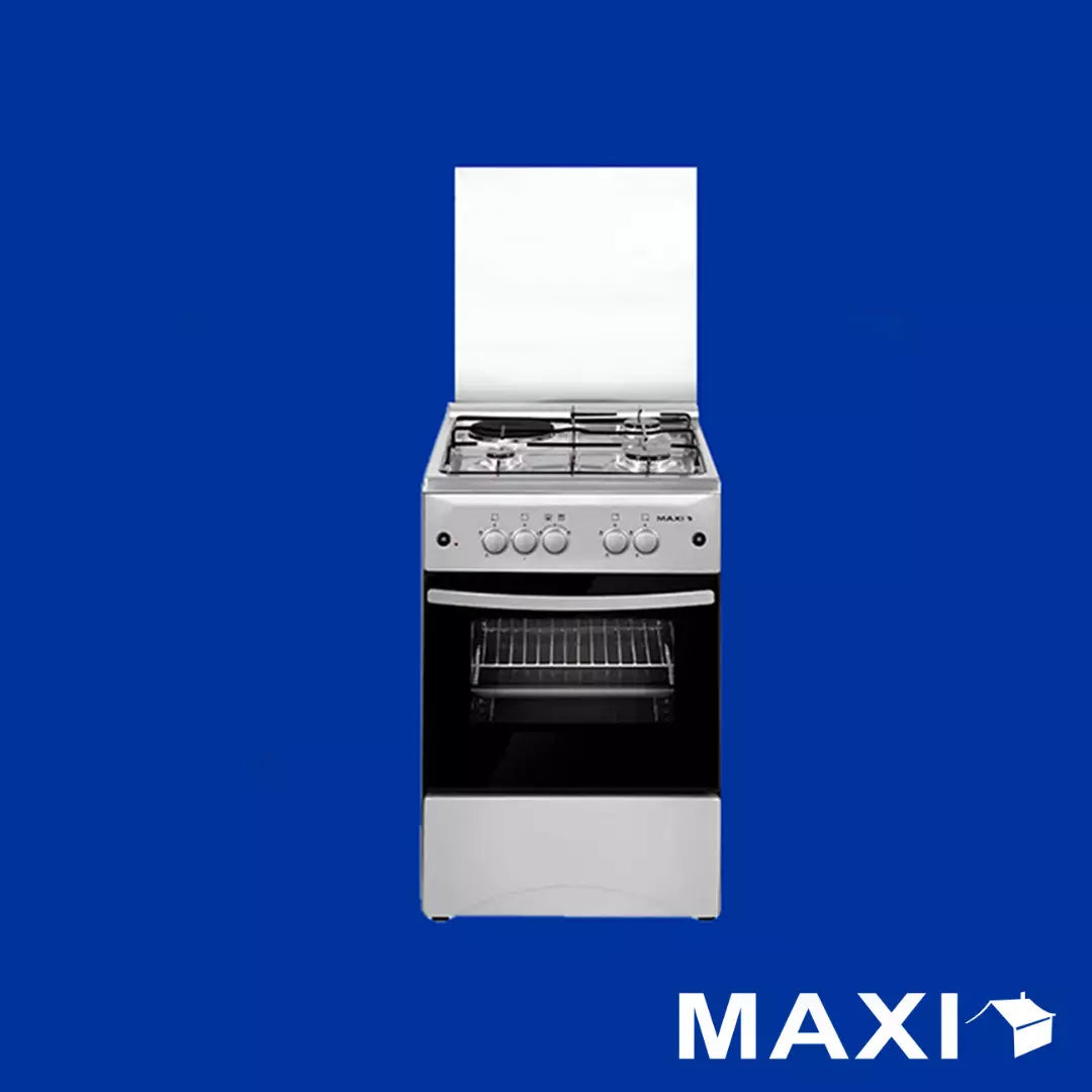 MAXI GAS COOKER 5050 31 INOX 50 CM * 50 CM