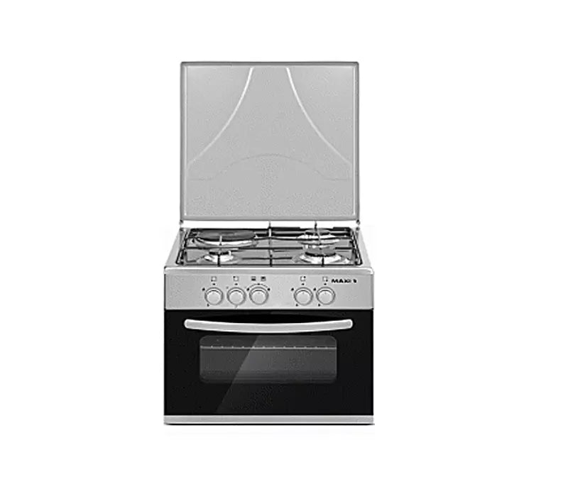 MAXI GAS COOKER 5050 31 INOX 50 CM * 50 CM