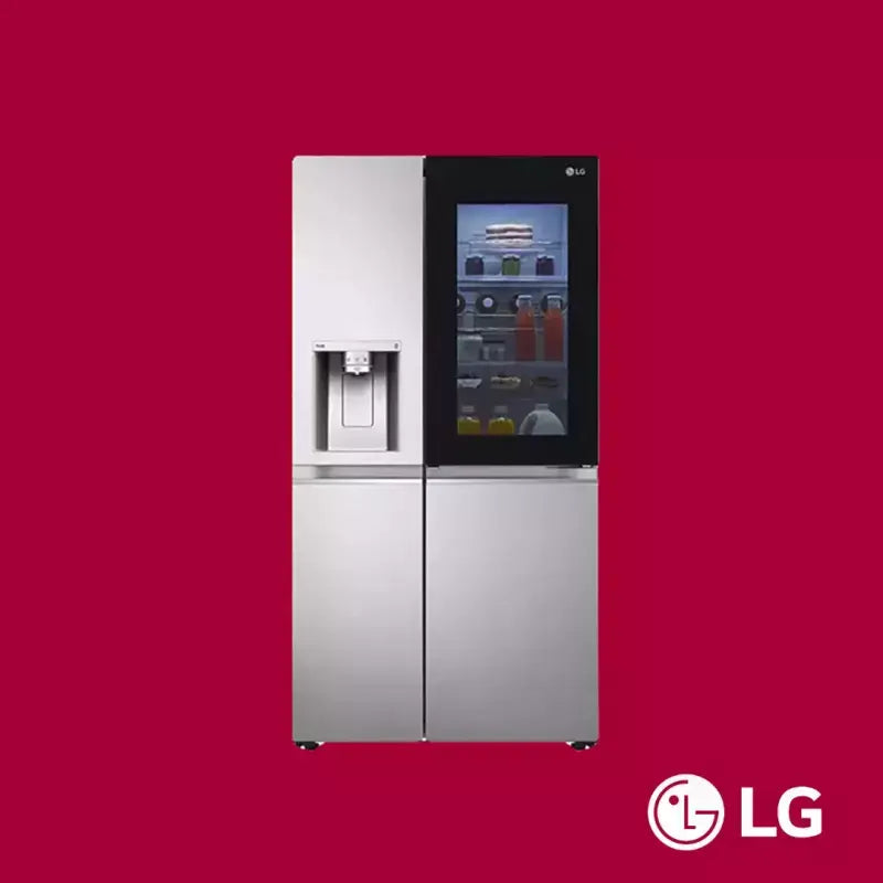 LG SxS Refrigerator 674L (GC-X257CSES) InstaView Door-in-Door