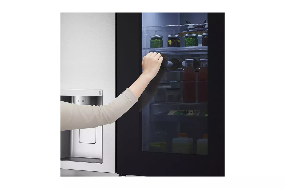 LG SxS Refrigerator 674L (GC-X257CSES) InstaView Door-in-Door