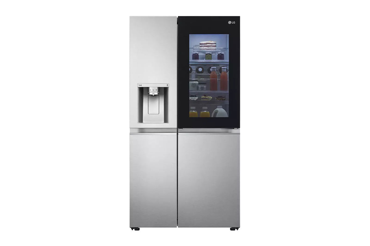LG SxS Refrigerator 674L (GC-X257CSES) InstaView Door-in-Door