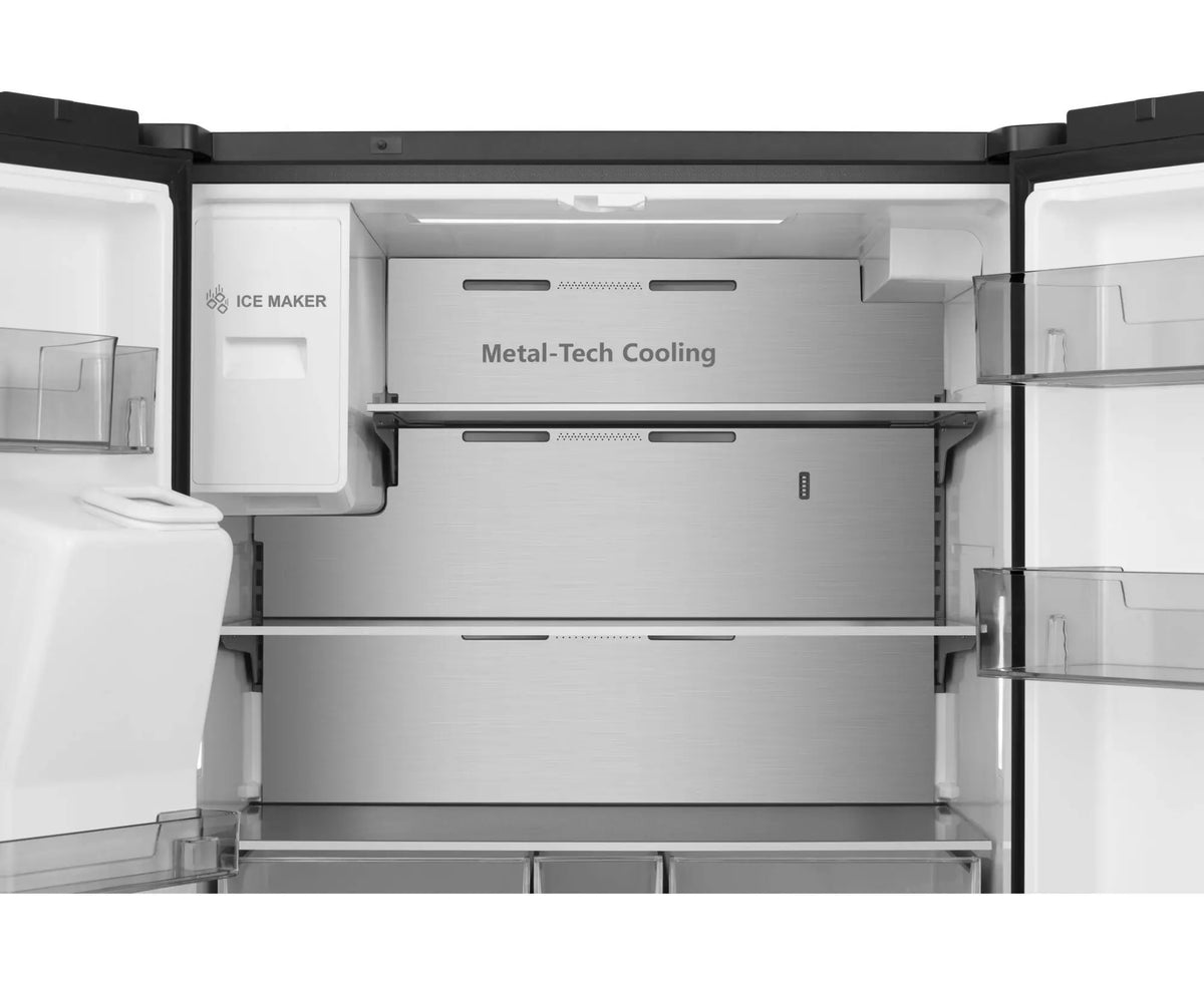 Hisense Cross Door Refrigerator 522L (68WCB)