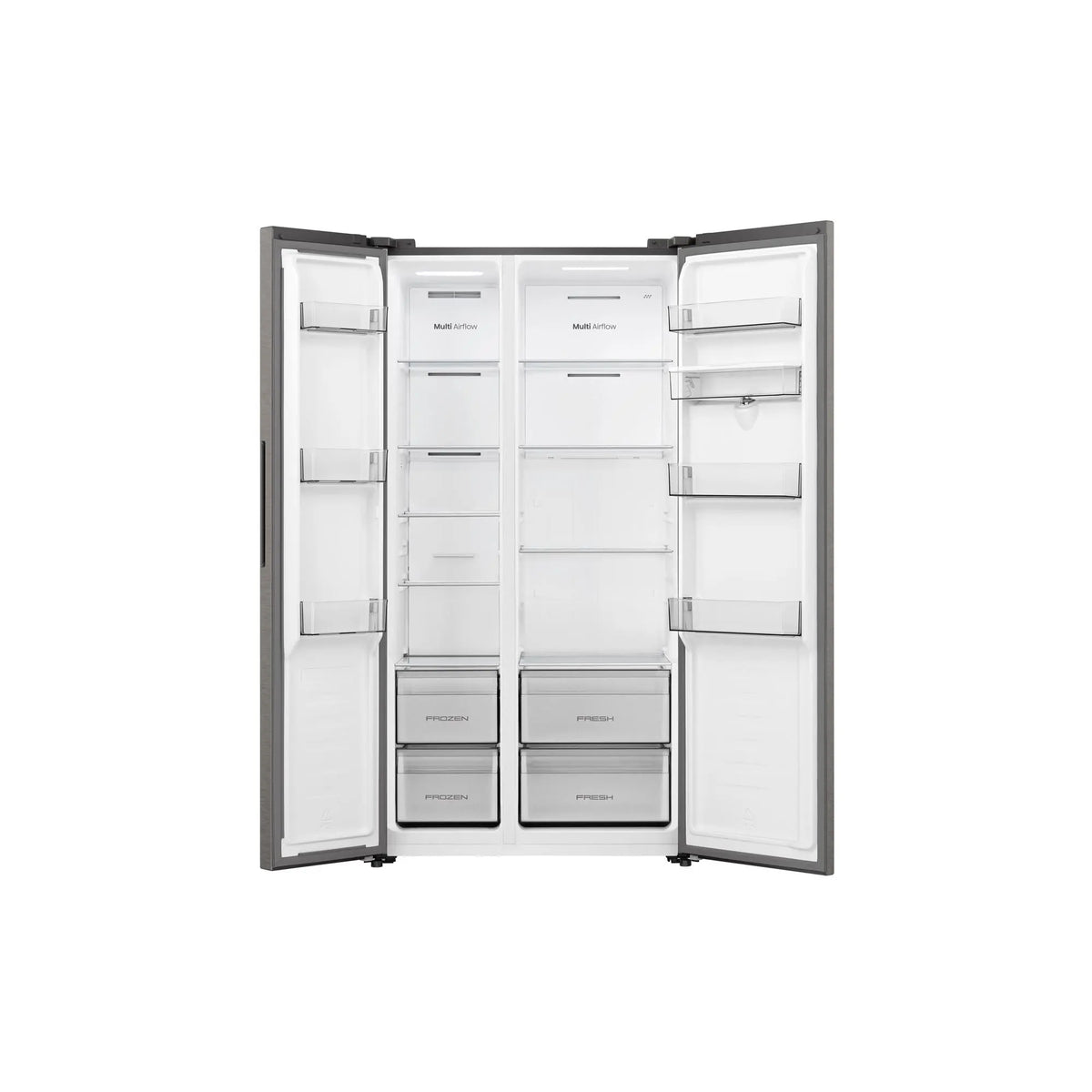 Hisense 529 Liters Inverter Side By Side Refrigerator | REF 71 WSI-RC
