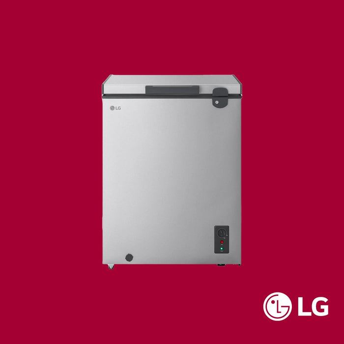 LG Chest Freezer 137L (GCFB155BQCF)