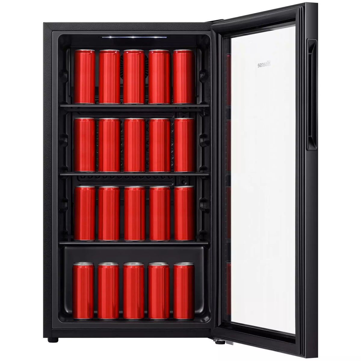 Hisense Glass Door Beverage Cooler 91L (94JC)