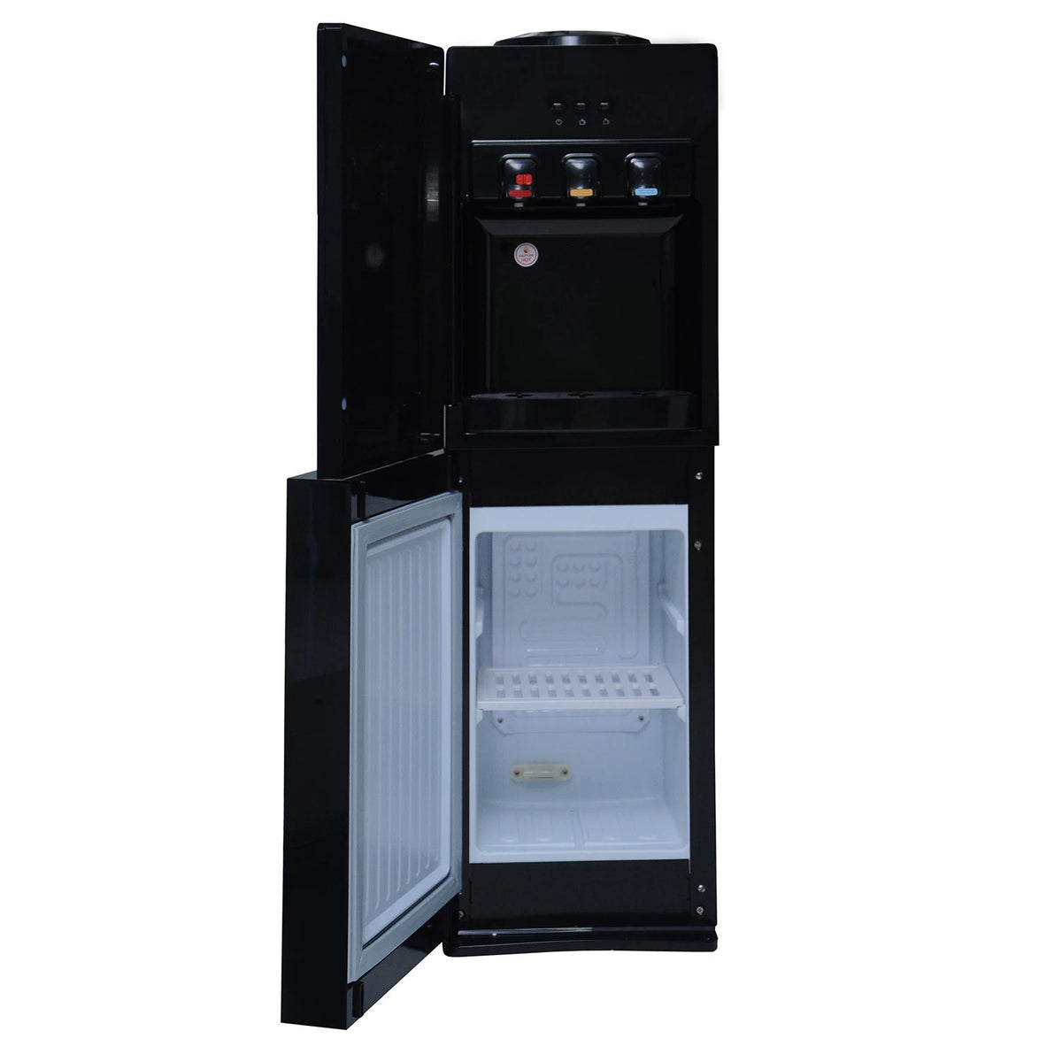 Maxi Water Dispenser with Bottom Fridge (1730S) 3-Faucets