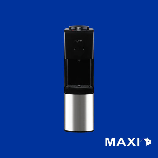 Maxi Water Dispenser (YL1242S) 3-Faucets Silver & Black