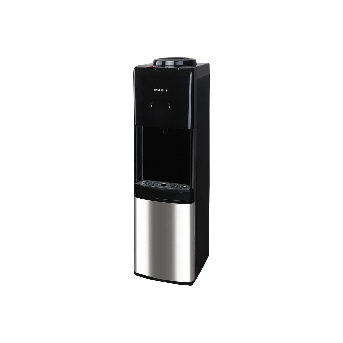 Maxi Water Dispenser (YL1242S) 3-Faucets Silver & Black