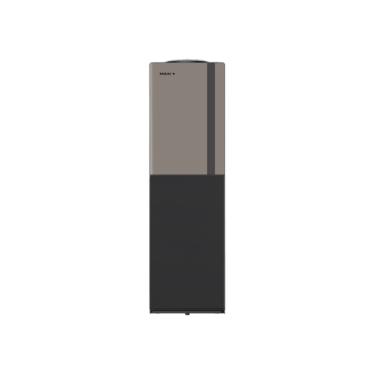 Maxi Water Dispenser (2566S-B) 3-Faucets Black & Grey