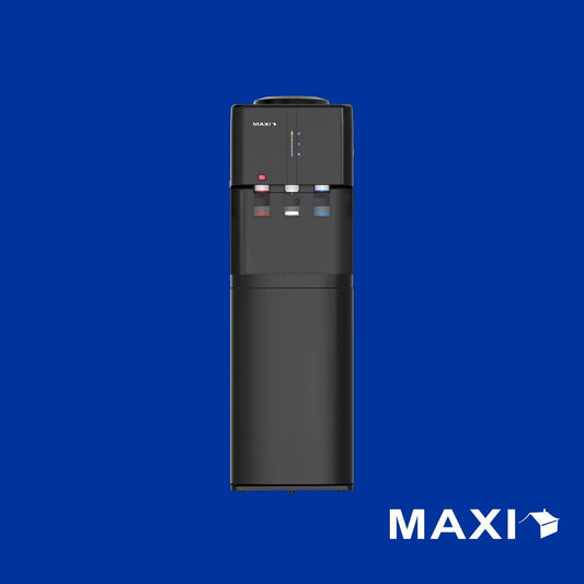 Maxi Water Dispenser (2382S-B) 3-Faucets Black
