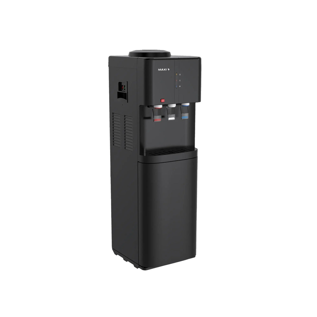 Maxi Water Dispenser (2382S-B) 3-Faucets Black