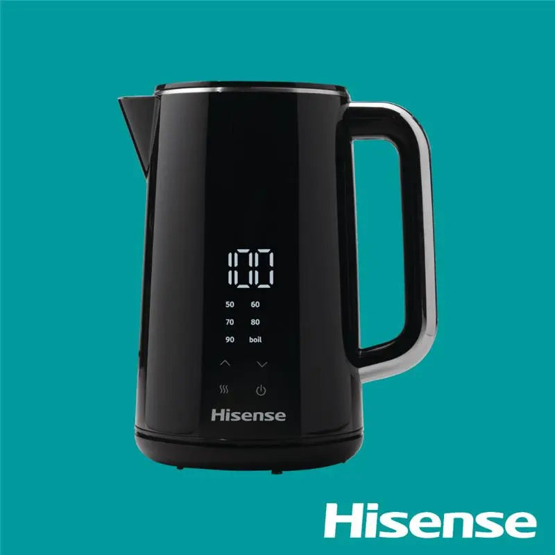 Hisense Kettle 1.7L Black Digital 2200W (HK17DWD)