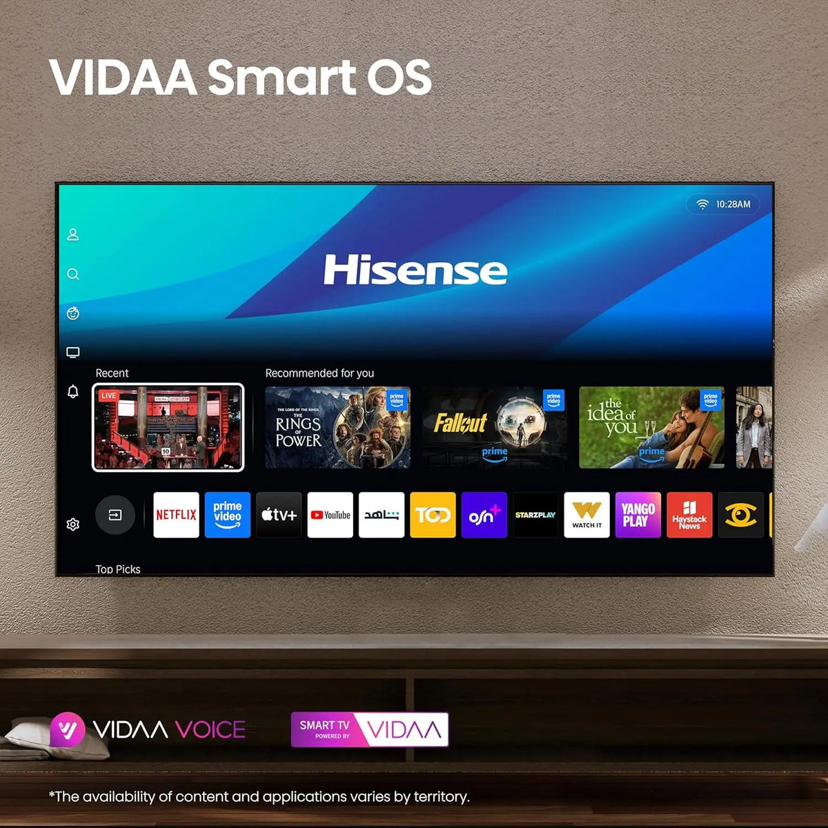 HISENSE TV 116UX 110 inch ULED X