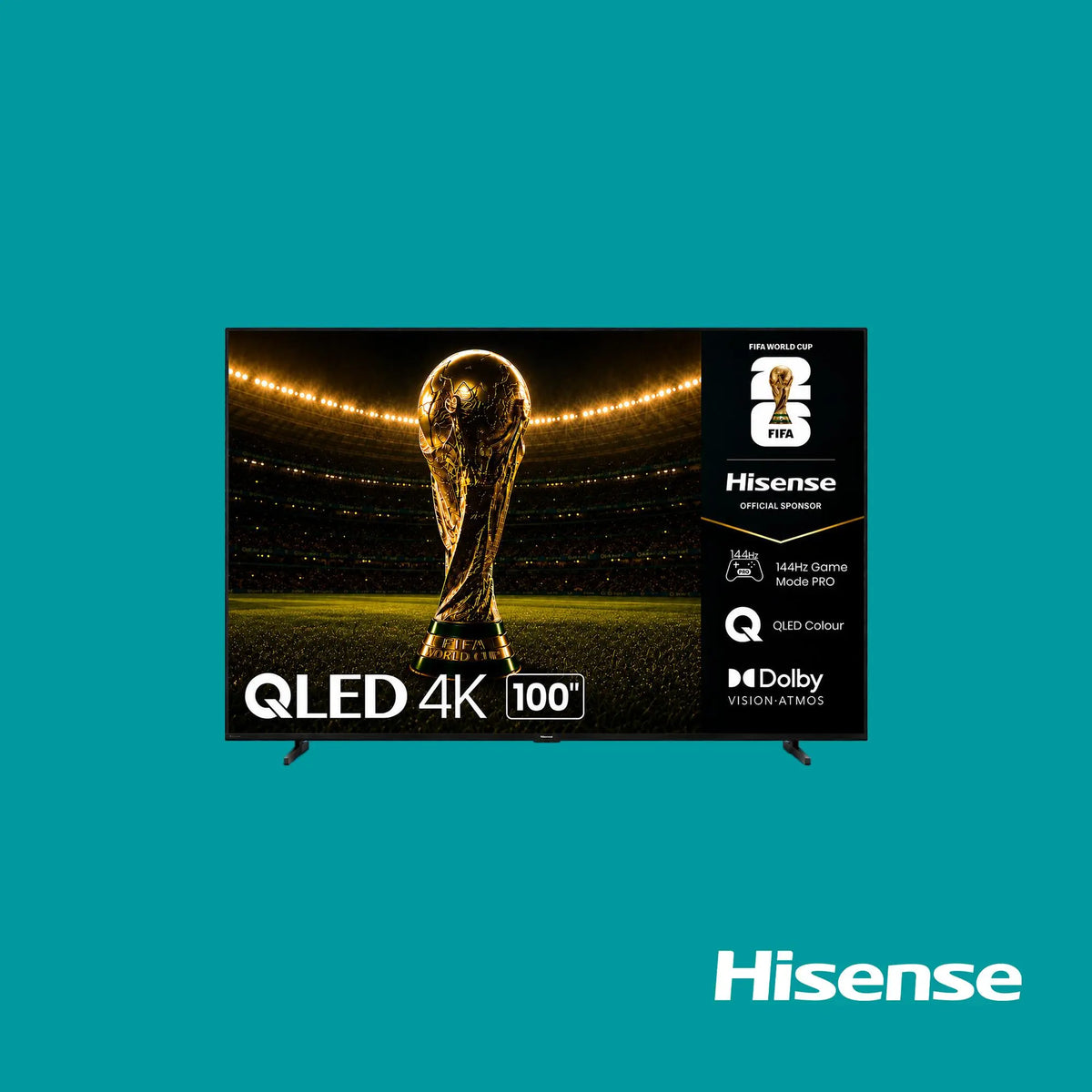 HISENSE TV 100Q7Q 100 inch QLED