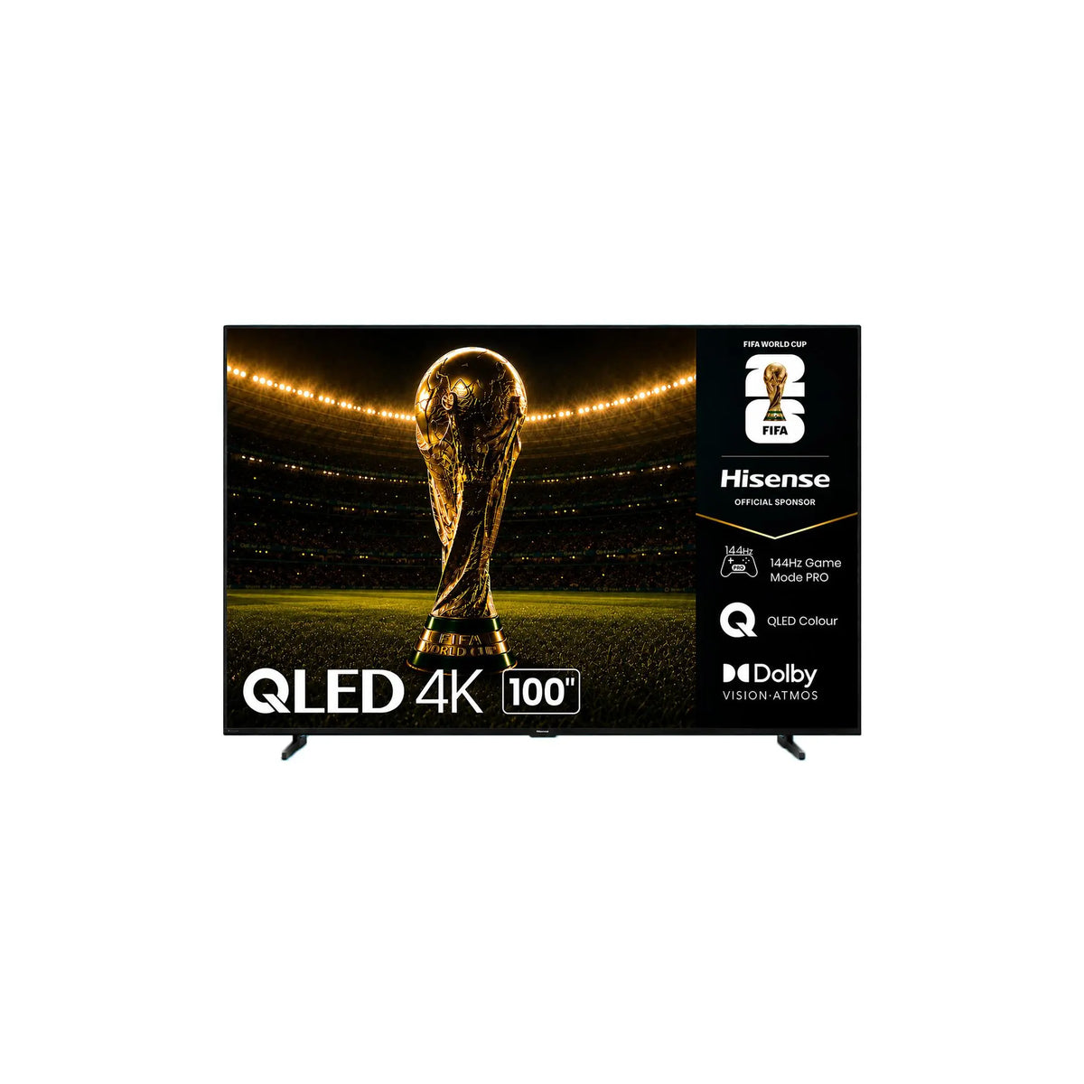 HISENSE TV 100Q7Q 100 inch QLED