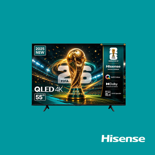 HISENSE TV 55Q6Q 55 inch QLED