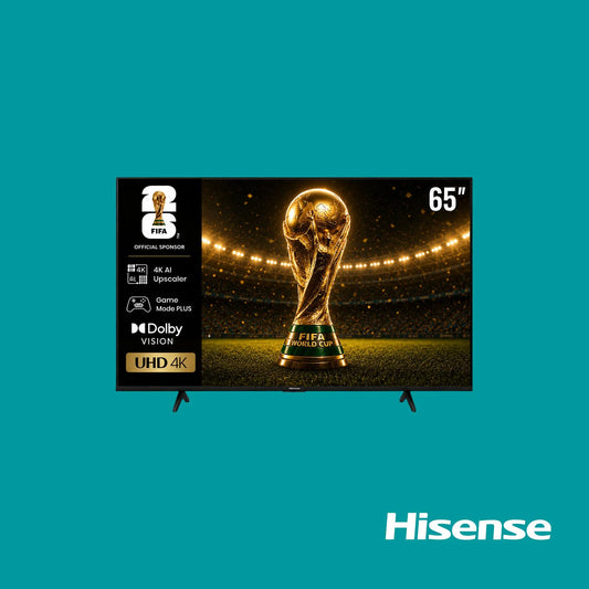 HISENSE TV 65A6Q 65 inch UHD 4K SMART TV